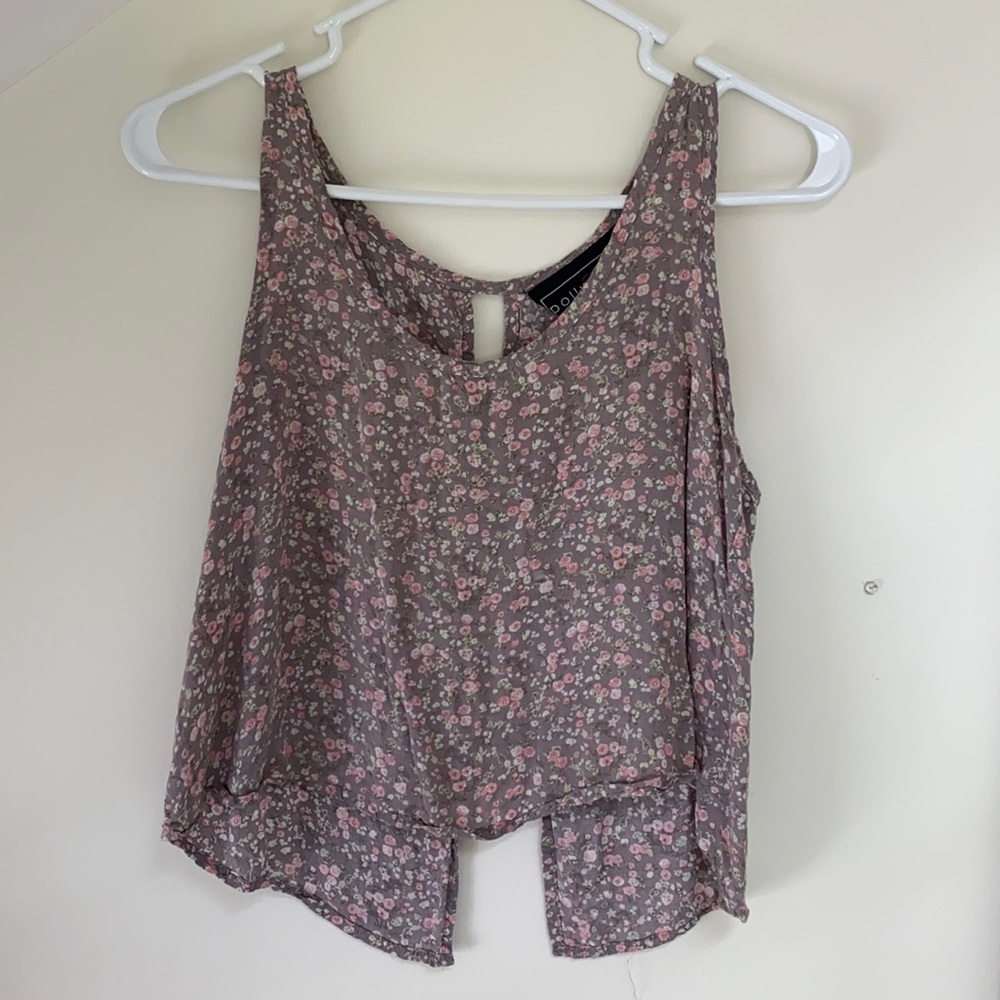 Floral Tank-Top